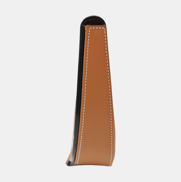 Heel Calfskin Brown