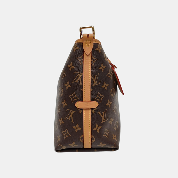 CARRYALL PM Monogram Coated Canvas Brown