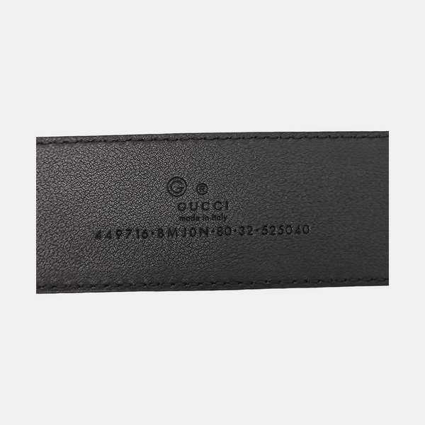 Leather Belt Black