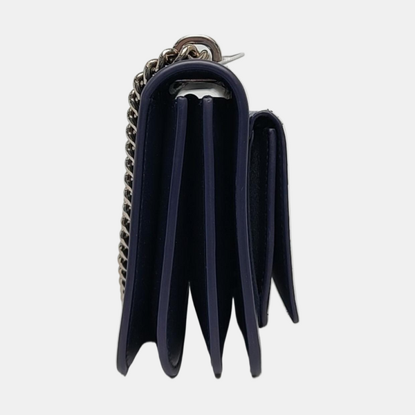 Ginny Calfskin Blue