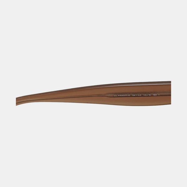 Brown Synthetic Sunglasses
