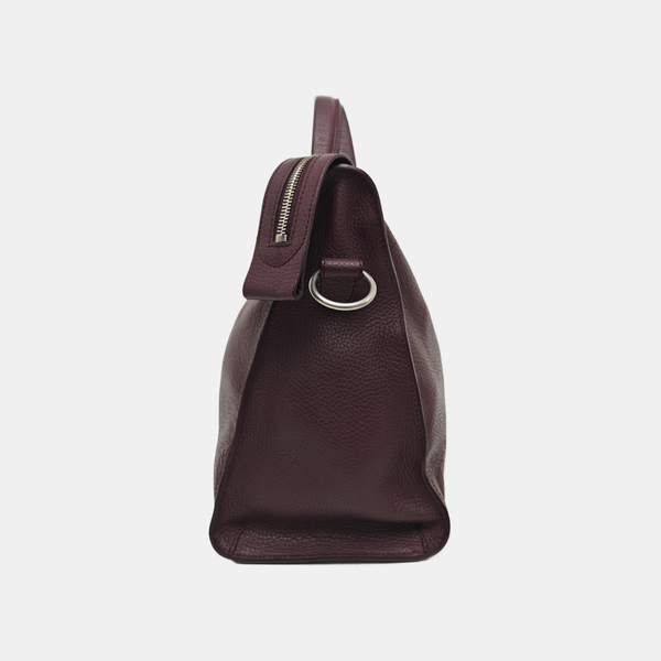 Blackout City Calfskin Red