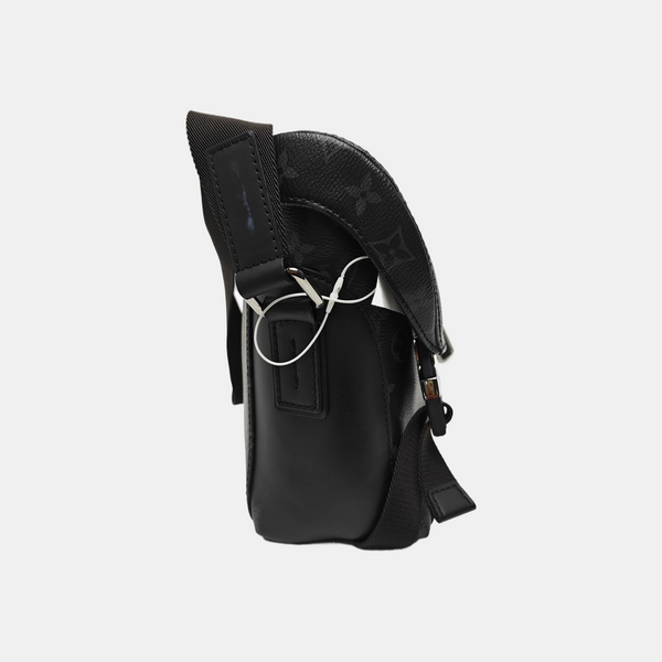 VOYAGER PM Monogram Coated Canvas Black