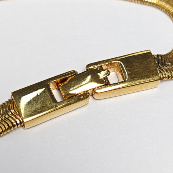 G Link Metal Gold Bracelet