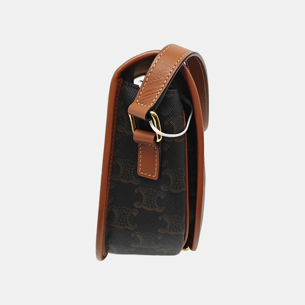 FOLCO Medium Coated Canvas Brown