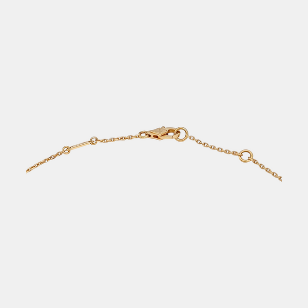 Sweet Alhambra 18k Rose Gold Necklace