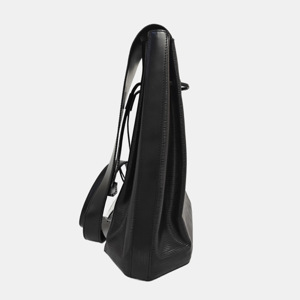 SAC À DOS Epi Black