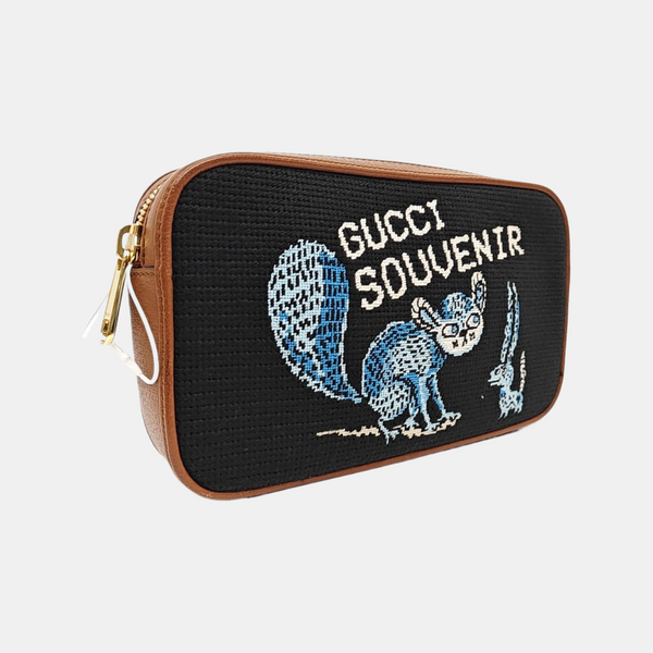 Calfskin Belt Bag Black