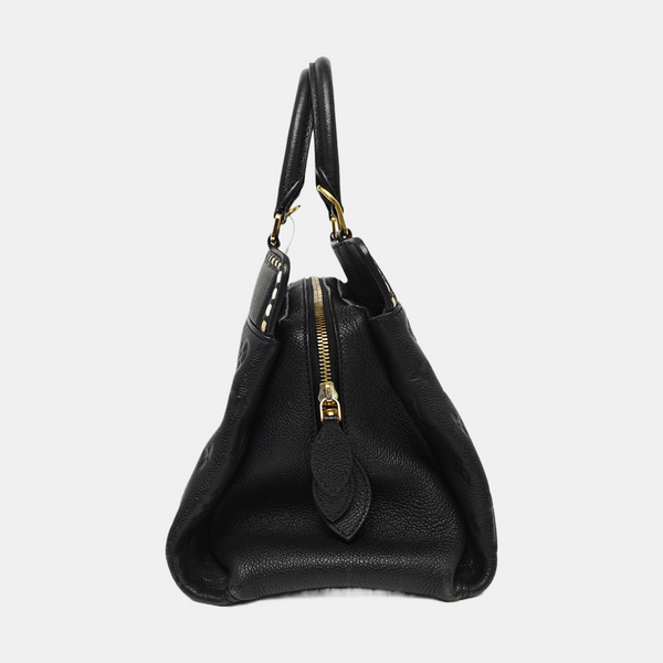 VOSGES MM Calfskin Black