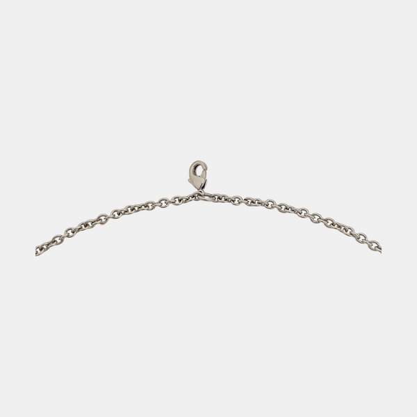 Metal Silver Necklace