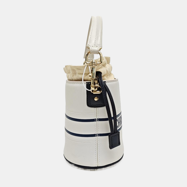 Vibe Super Mini Calfskin White