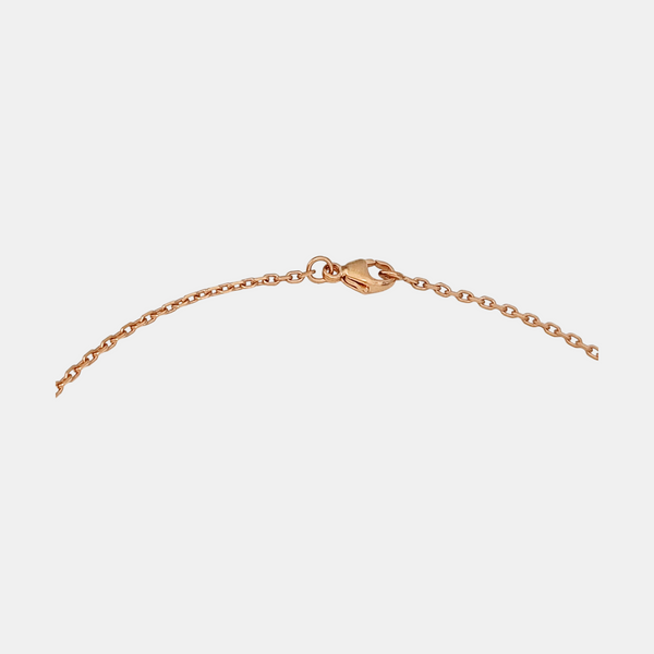 Pop H Metal Rose Gold Necklace