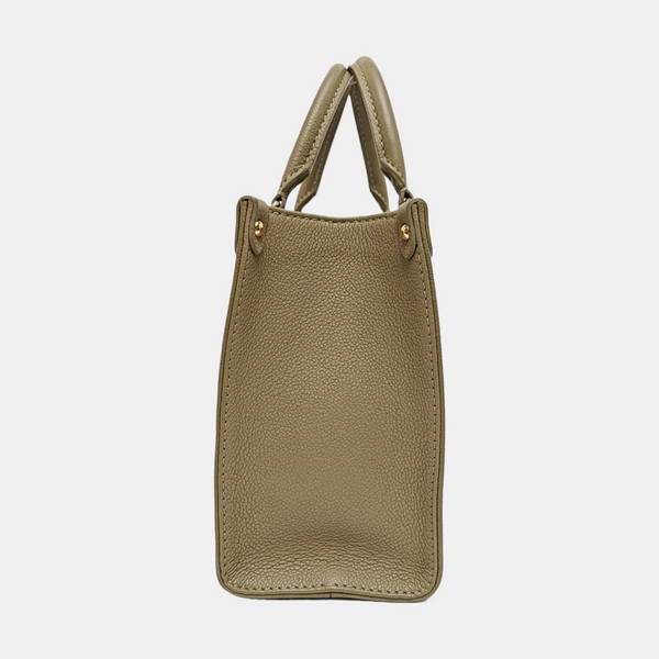 ONTHEGO PM Monogram Calfskin Green