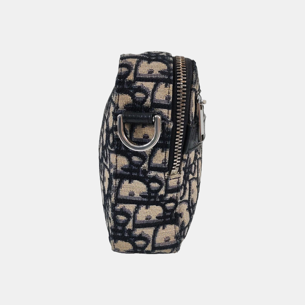 Safari Oblique Canvas Blue