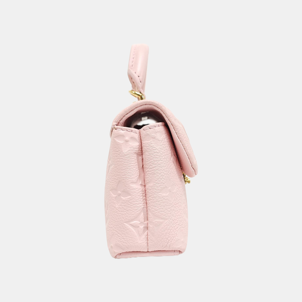MADELEINE Super Mini Monogram Calfskin Pink