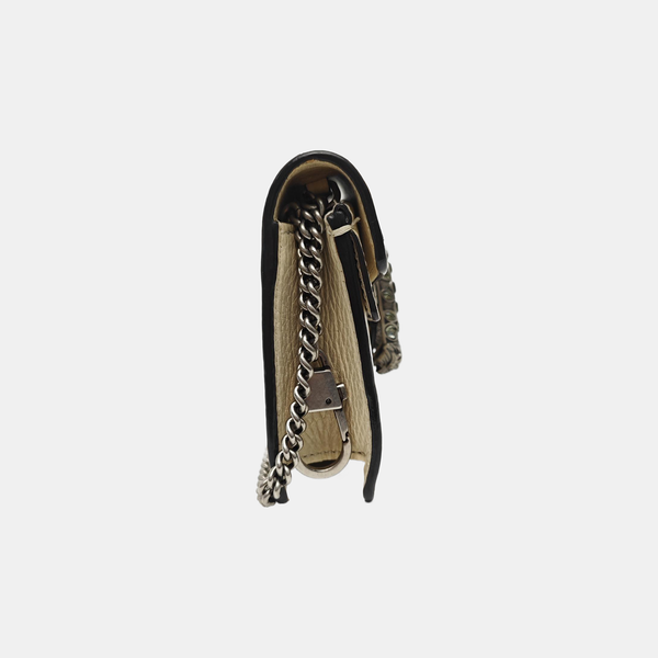 Dionysus Super Mini Calfskin Beige