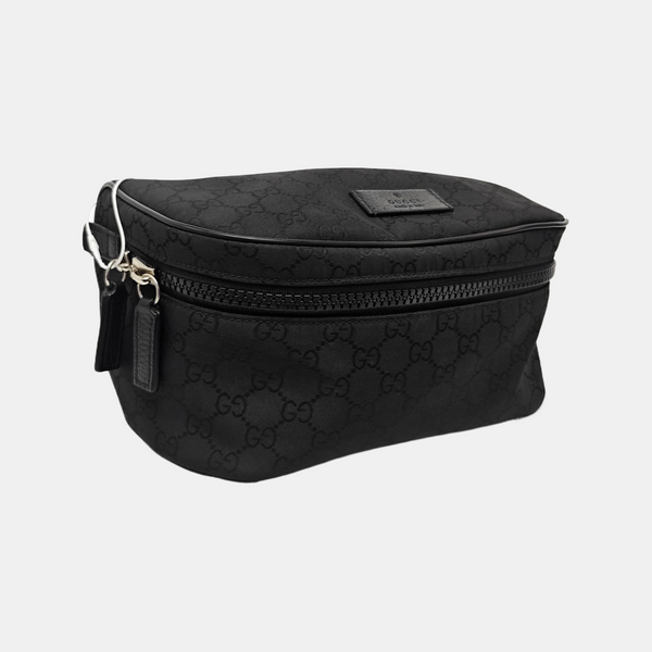 GG Imprime Monogram Canvas Black