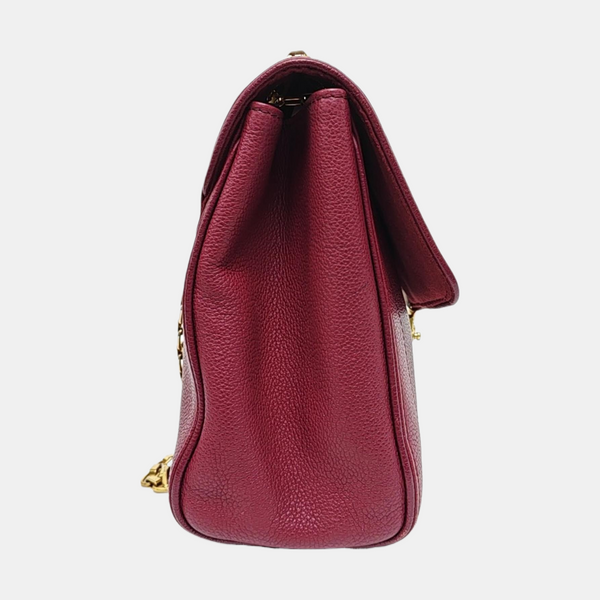 SAINT-GERMAIN MM Calfskin Purple
