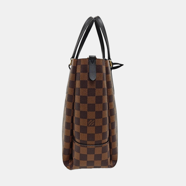 DAMIER EBENE Coated Canvas Brown