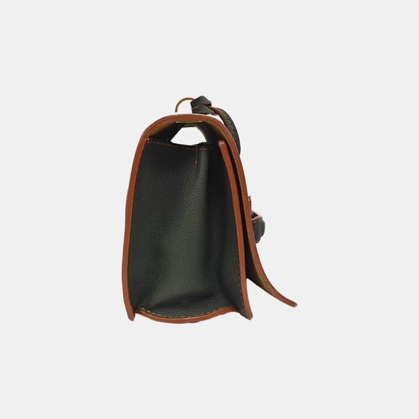 Barcelona Calfskin Green