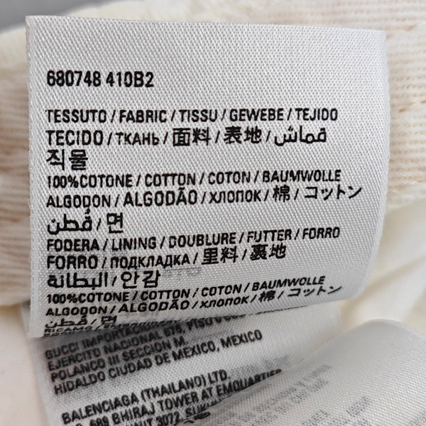 Cotton Hat White