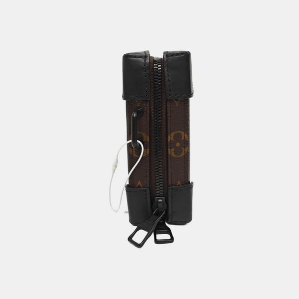 WALLET TRUNK Monogram Calfskin Gray