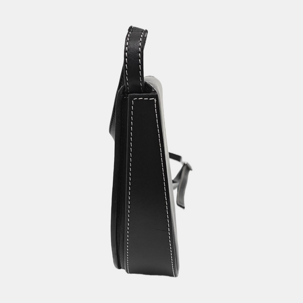 Heel Calfskin Black