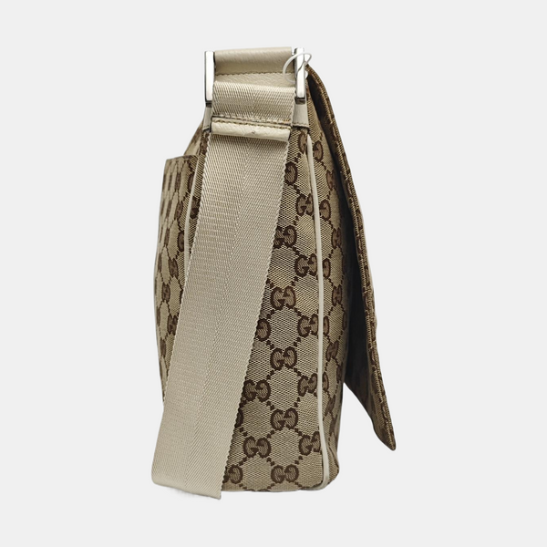 GG Imprime Monogram Canvas Brown