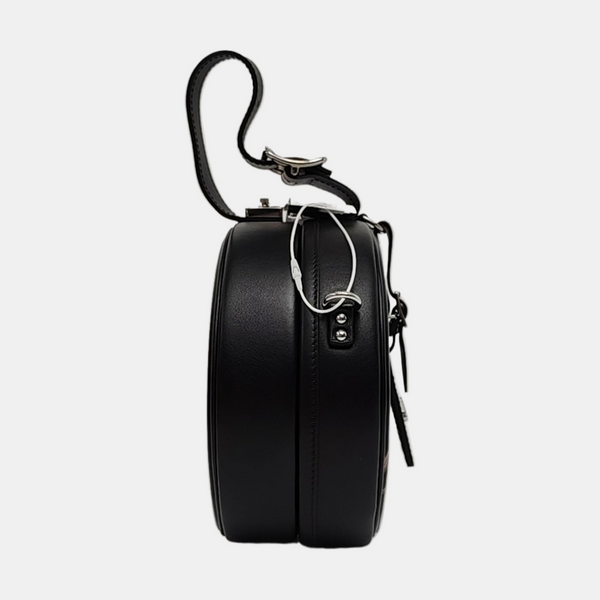 BOITE CHAPEAU PM Calfskin Black