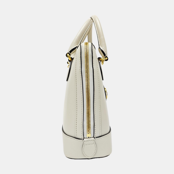 Horsebit 1955 Small Calfskin White