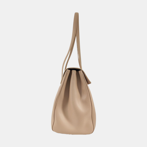 16 Large Calfskin Beige
