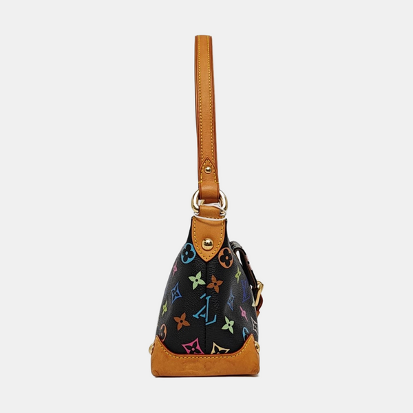LV × TM ELIZA Monogram Coated Canvas Black