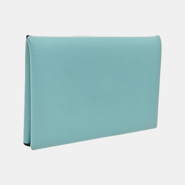 Calvi Evercolor Blue Card Holder