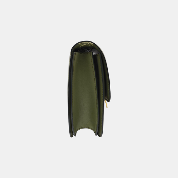 CLASSIC BOX Medium Calfskin Green