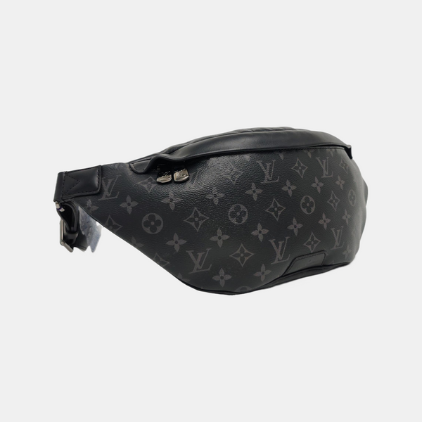 DISCOVERY Monogram Coated Canvas Black