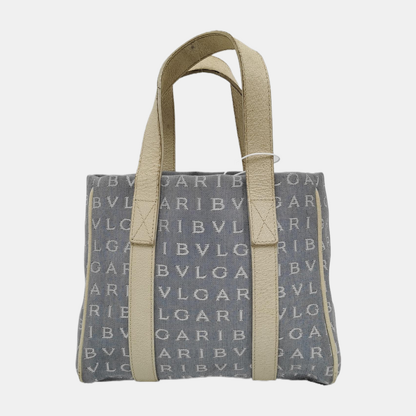 LOGO MANIA Canvas Blue