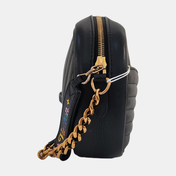 NEW WAVE Calfskin Black