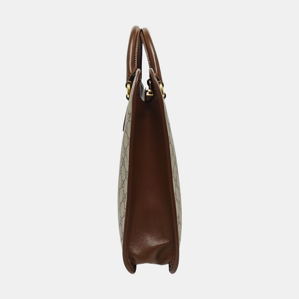 Retro Monogram Coated Canvas Brown