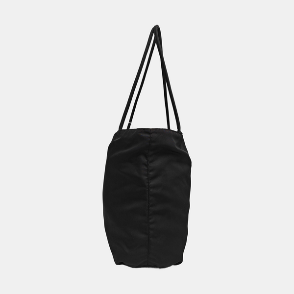 Nylon Shoulder Bag Black