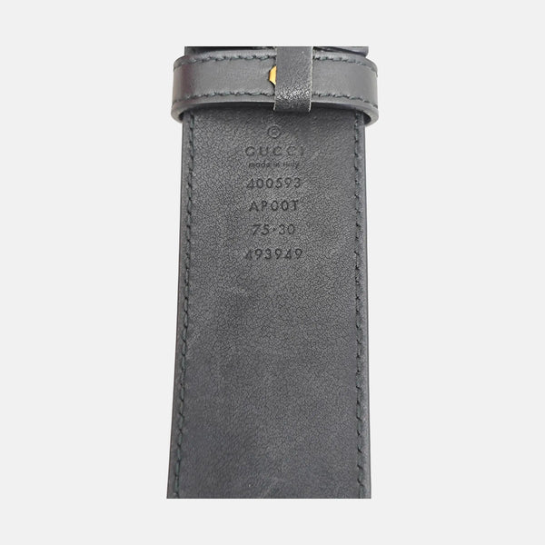 Leather Belt Black