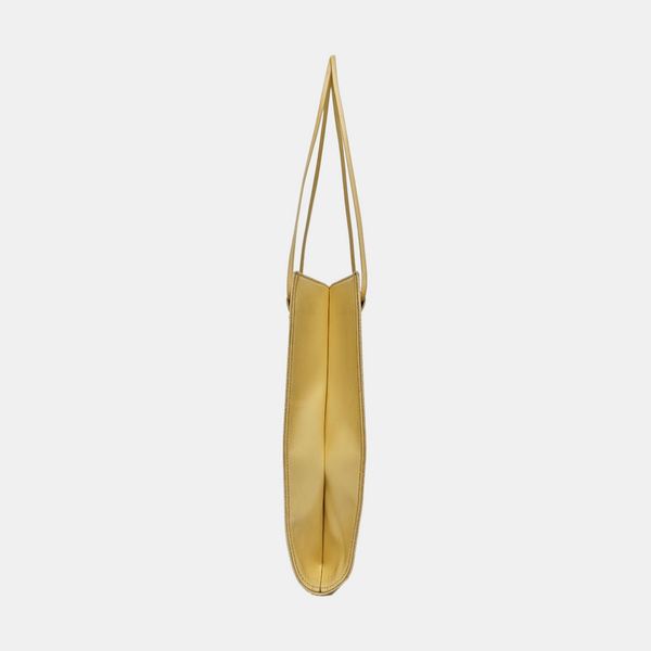 VINTAGE CROISETTE Epi Yellow