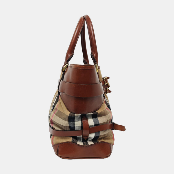 Lynher Medium Canvas Brown