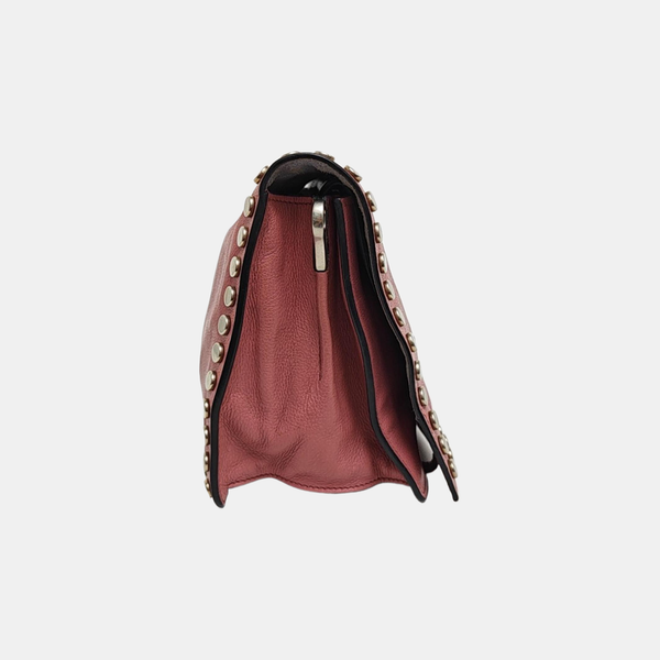 Etiquette Calfskin Pink