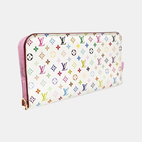 LV × TM INSOLITE Monogram Coated Canvas White
