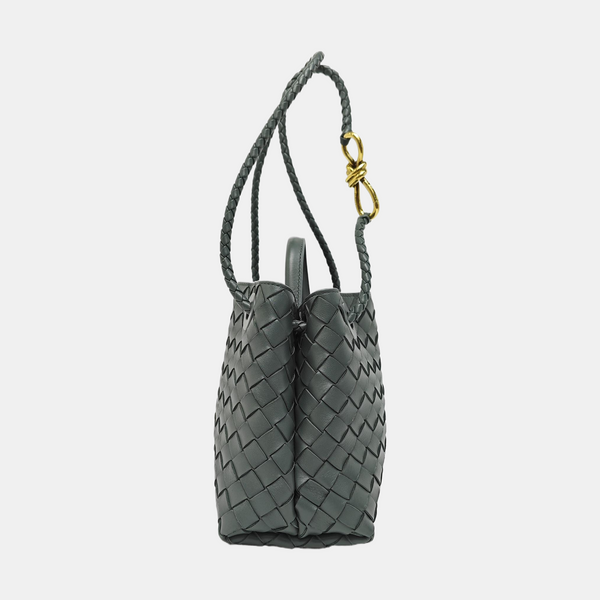 Lambskin Tote Bag Green