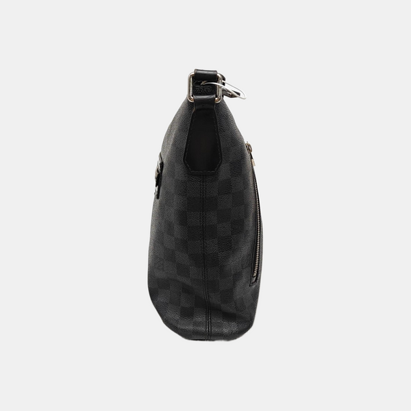 MICK MM Damier Graphite Coated Canvas Gray