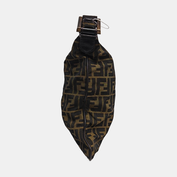 Fabric Tote Bag Brown