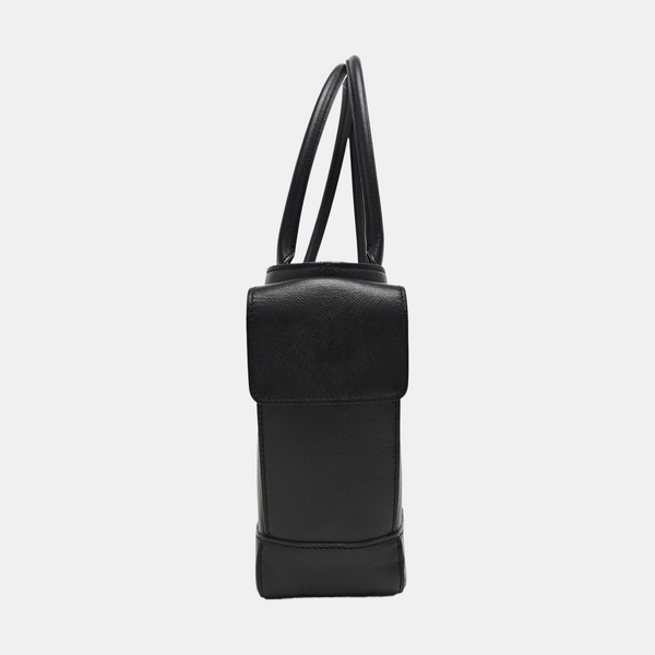Calfskin Tote Bag Black