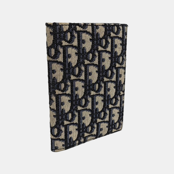 Canvas Wallet Blue