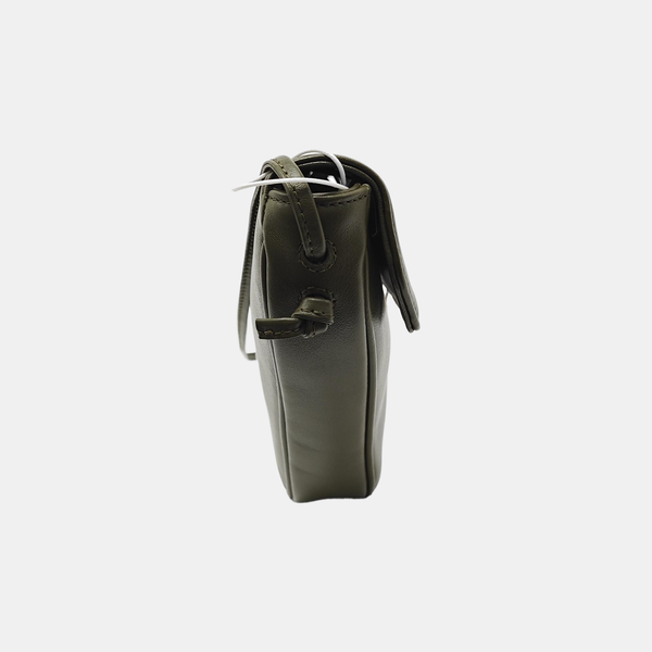 TRIANGLE Calfskin Green
